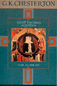 Saint Thomas Aquanis, The Dumb Ox