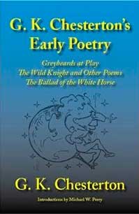 GK Chesterton Early Poetry